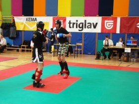Državno prvenstvo v kickboksu - Murska Sobota 2012